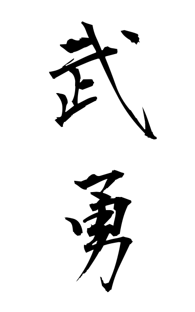 b30054武勇ぶゆう Bravery