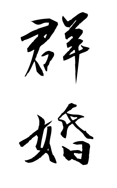 g30135群婚ぐんこん Group marriage