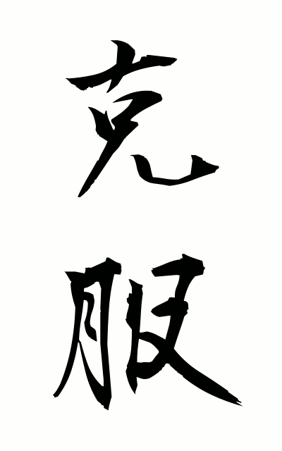 k50345克服こくふく Conquest