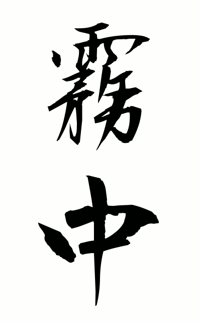 m30065霧中むちゅう Under fog