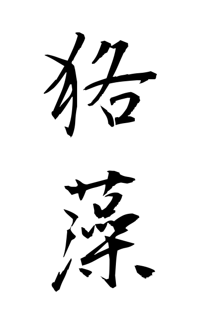 m30178狢藻むじなも Aldrovanda vesiculosa