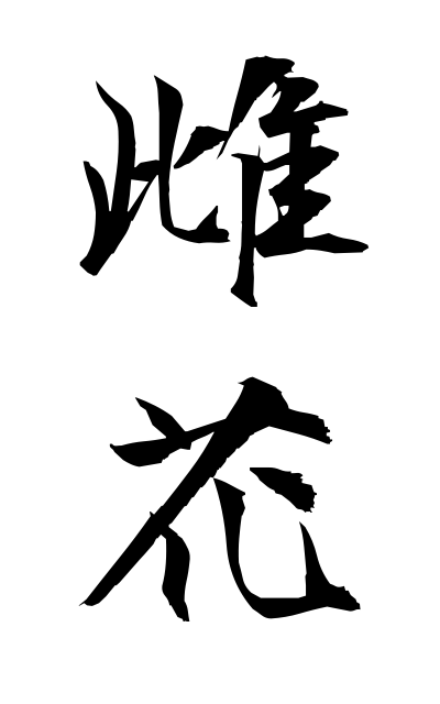 m40311雌花めばな Female flower