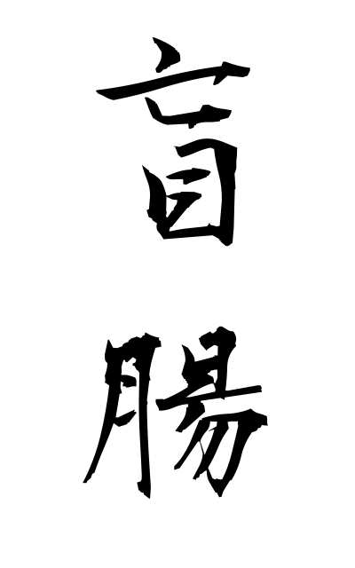 m50176盲腸もうちょう The appendix
