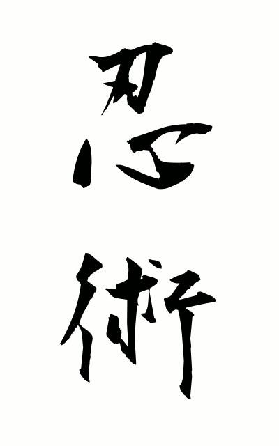 n20141忍術にんじゅつ Art of concealment and espionage