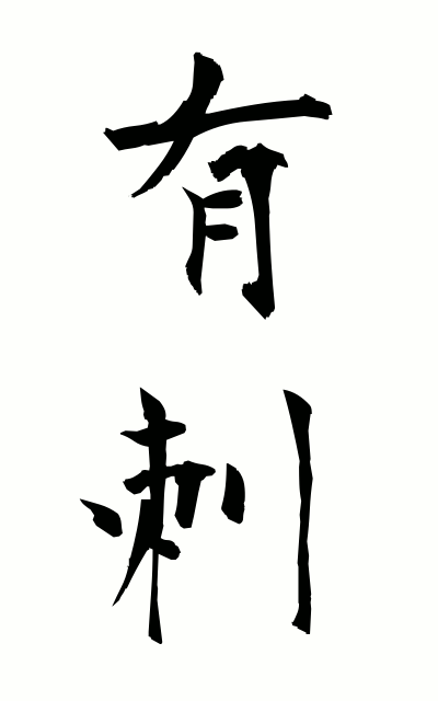 y30066有刺ゆうし Existence splinter