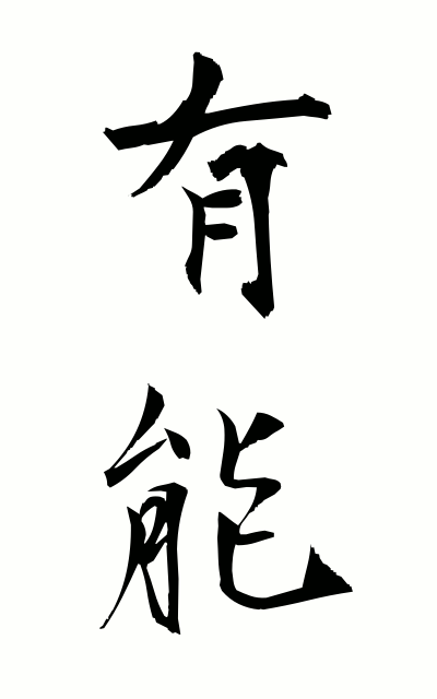 y30125有能ゆうのう Able