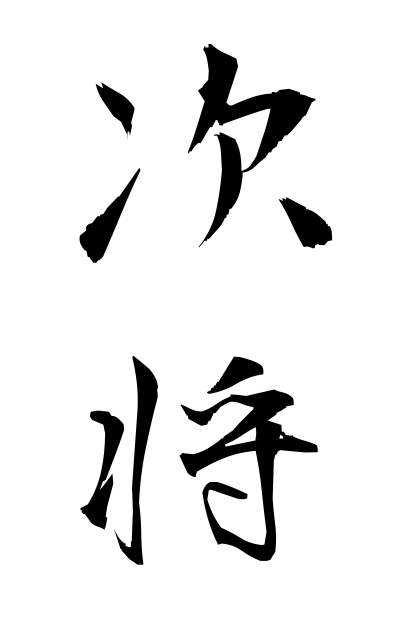 z20875次将じしょう Vice-Admiral