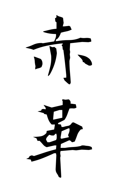 a10475赤革あかがわ Brown leather