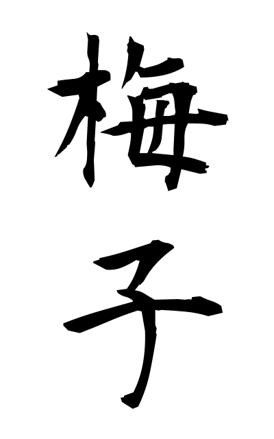 b10173梅子ばいし Umeko