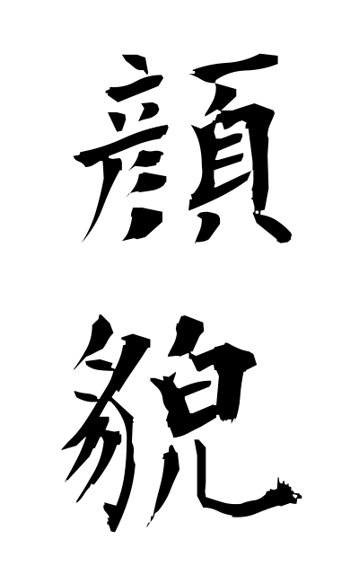 g10223顔貌がんぼう Countenance