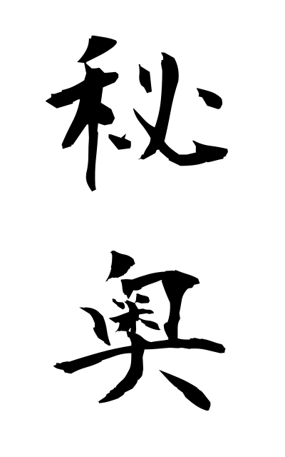 h20298秘奥ひおう The adstruse principles