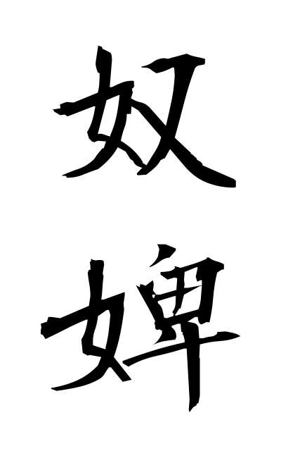 n30006奴婢ぬひ Servant