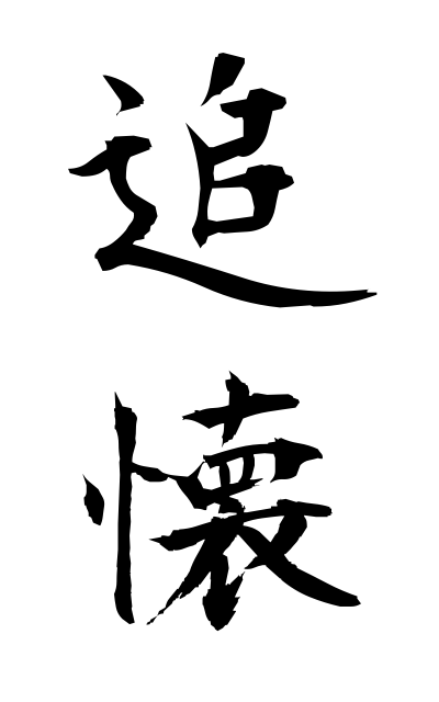 t30003追懐ついかい recollection