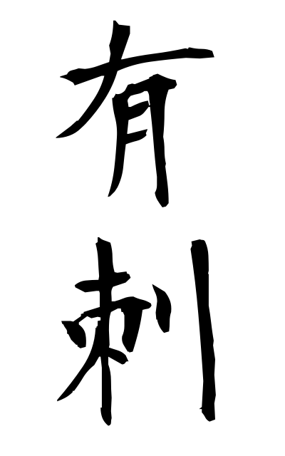 y30066有刺ゆうし Existence splinter