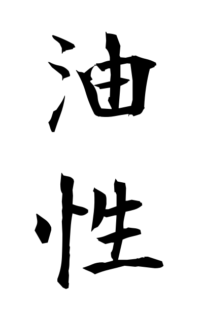 y30180油性ゆせい Oiliness