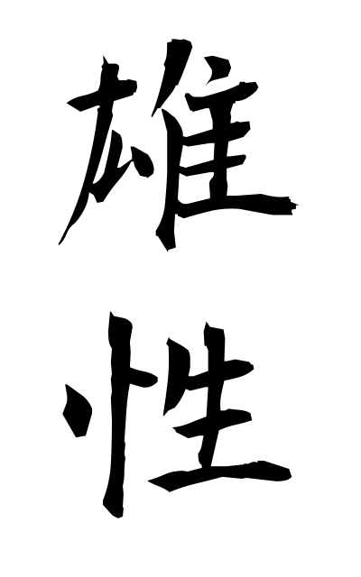 y30303雄性ゆうせい Maleness