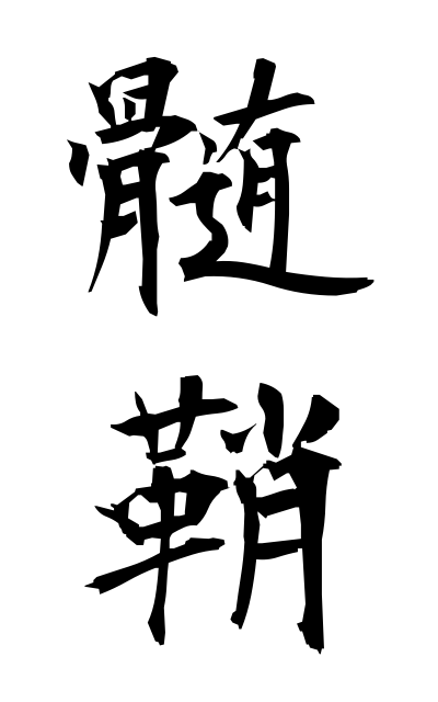 z30057髄鞘ずいしょう Myelin sheath