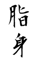 脂身