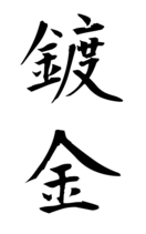 鍍金